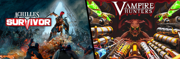 Vampire Hunters x Achilles: Survivor