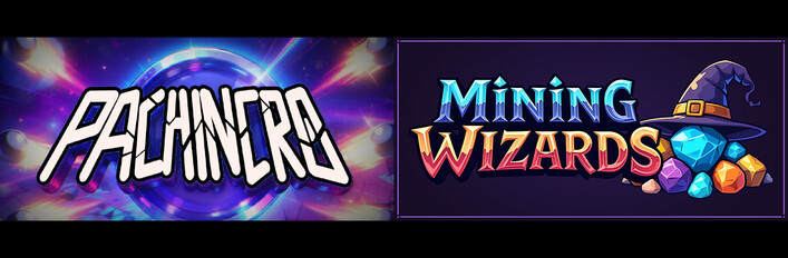Pachincro X Mining Wizards