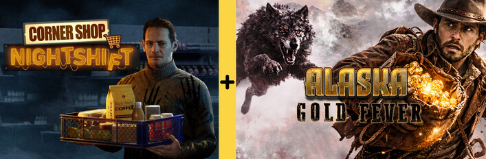 Corner Shop: Nightshift and Alaska Gold Fever