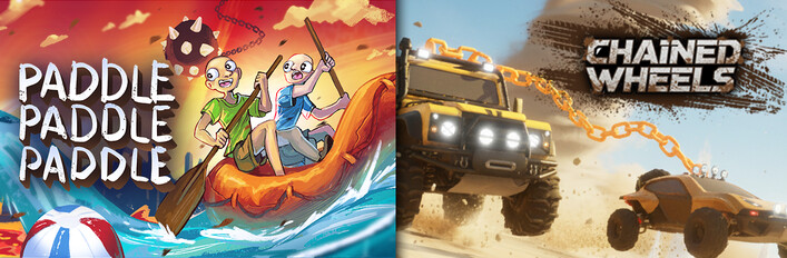 Paddle Paddle Paddle + Chained Wheels