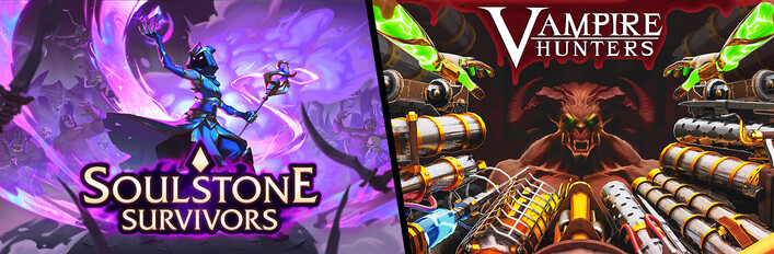 Vampire Hunters x Soulstone Survivors