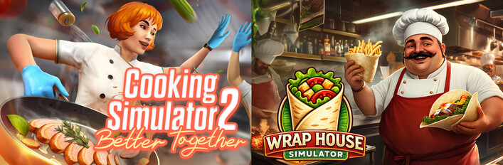 Wrap House Simulator x Cooking Simulator 2: Better Together