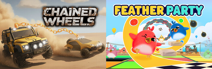Chained Wheels + Feather Party