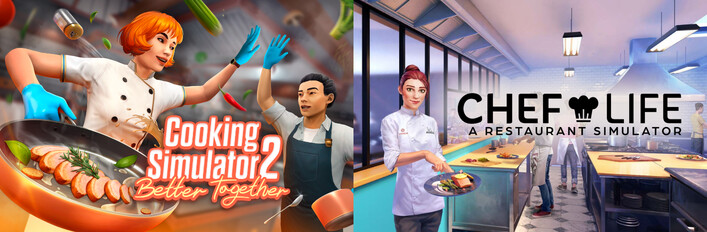 Cooking Simulator 2 x Chef Life