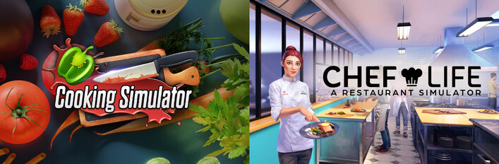 Cooking Simulator x Chef Life
