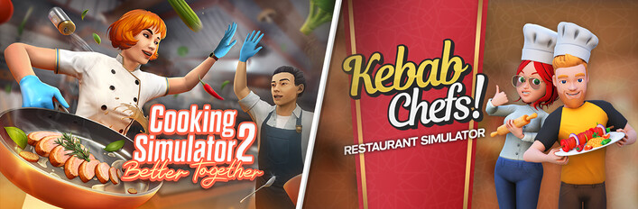 Cooking Simulator 2 x  Kebab Chefs!