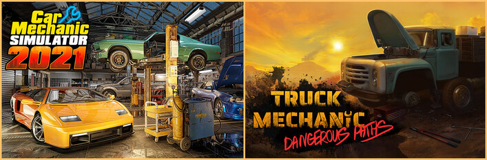 Car Mechanic 2021 & Truck Mechanic