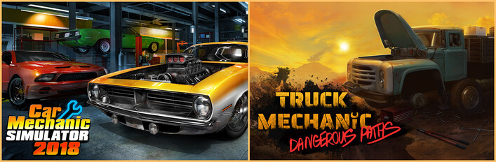 Car Mechanic 2018 & Truck Mechanic