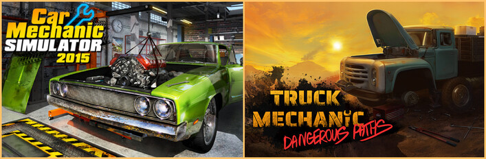 Car Mechanic 2015 & Truck Mechanic