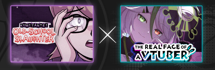 Kumitantei × The Real Face of a VTuber