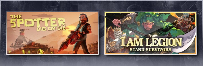 The Spotter: Dig or Die & I Am Legion: Stand Survivors