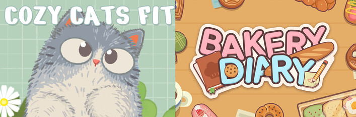 治愈摆摆：猫咪与面包