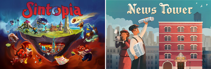 Sintopia x News Tower