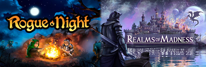 Rogue Night X Realms of Madness