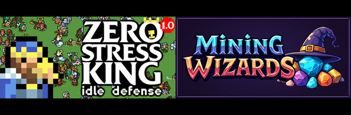 Zero Stress King X Mining Wizards