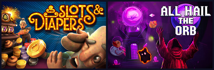 Slots & Diapers + All Hail the Orb