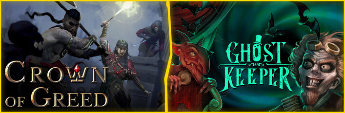 Crown of Greed x Ghost Keeper