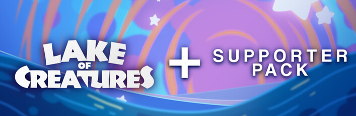 Lake of Creatures + Supporter Pack
