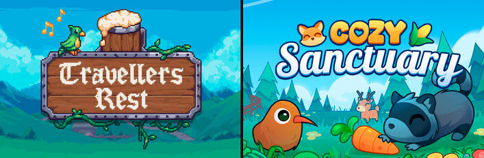 Travellers Rest + Cozy Sanctuary