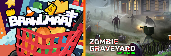 BrawlMart x Zombie Graveyard Simulator