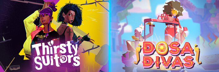 Dosa Divas + Thirsty Suitors