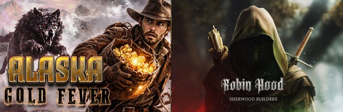 Robin Hood - Sherwood Builders & Alaska Gold Fever