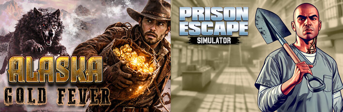 Prison Escape Simulator: Dig Out & Alaska Gold Fever