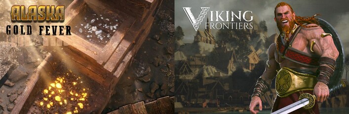 Viking Frontiers & Alaska Gold Fever