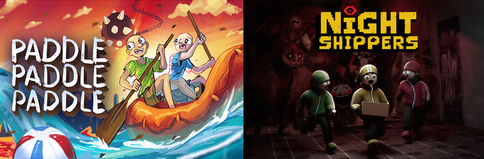 Paddle Paddle Paddle + Night Shippers