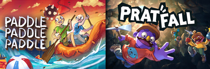 Paddle Paddle Paddle + Pratfall