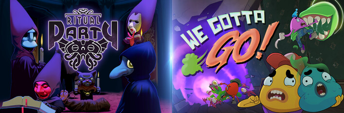 We Gotta Go + Ritual Party