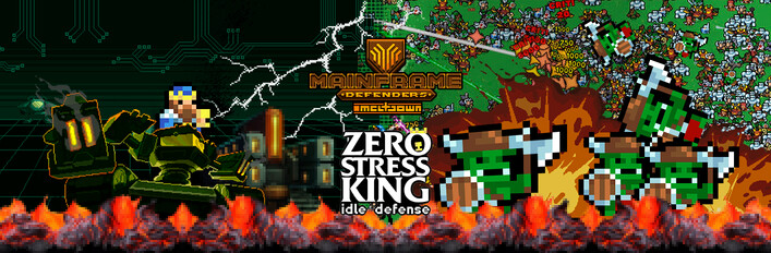 Zero Stress King x Mainframe Defenders