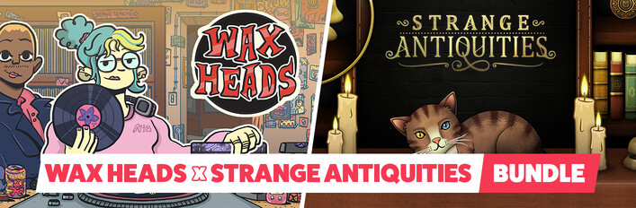 Wax Heads x Strange Antiquities