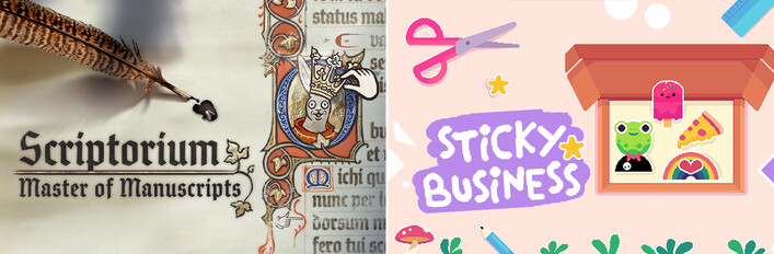 Sticky Business x Scriptorium
