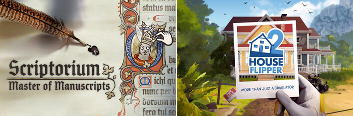 House Flipper 2 x Scriptorium