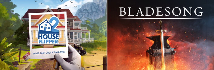 House Flipper 2 x Bladesong