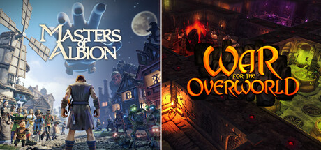 Masters of Albion x War for the Overworld