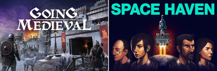 Space Haven x Going Medieval