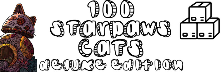 100 StarPaws Cats Deluxe Edition
