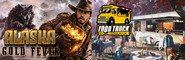 Food Truck Simulator & Alaska Gold Fever