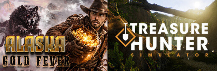 Treasure Hunter Simulator & Alaska Gold Fever