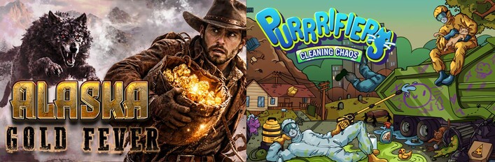 Purrrifiers: Cleaning Chaos & Alaska Gold Fever