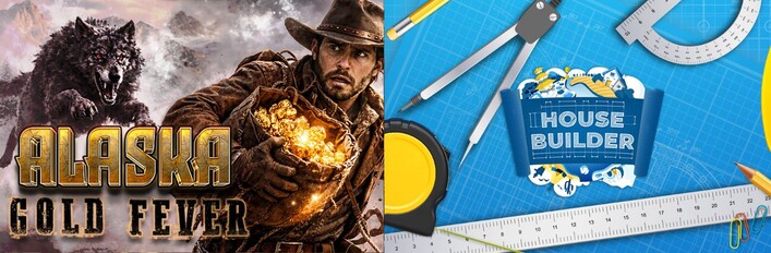 House Builder & Alaska Gold Fever