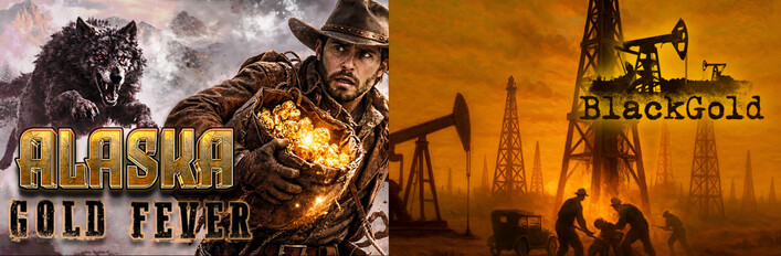 Black Gold: Oil Drilling Simulator & Alaska Gold Fever