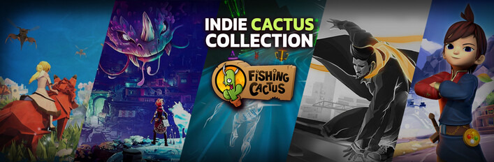 Indie Cactus Collection