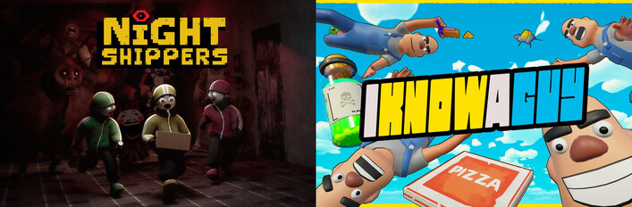 Night Shippers + I Know a Guy: Shady Life Simulator