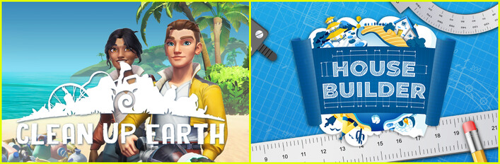 Clean Up Earth x House Builder