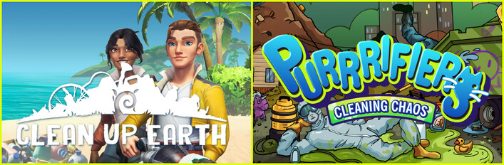 Clean Up Earth x Purrrifiers