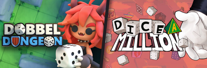 Dobbel Dungeon + Dice A Million