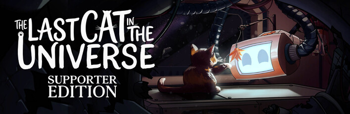 The Last Cat in the Universe - Supporter Edition